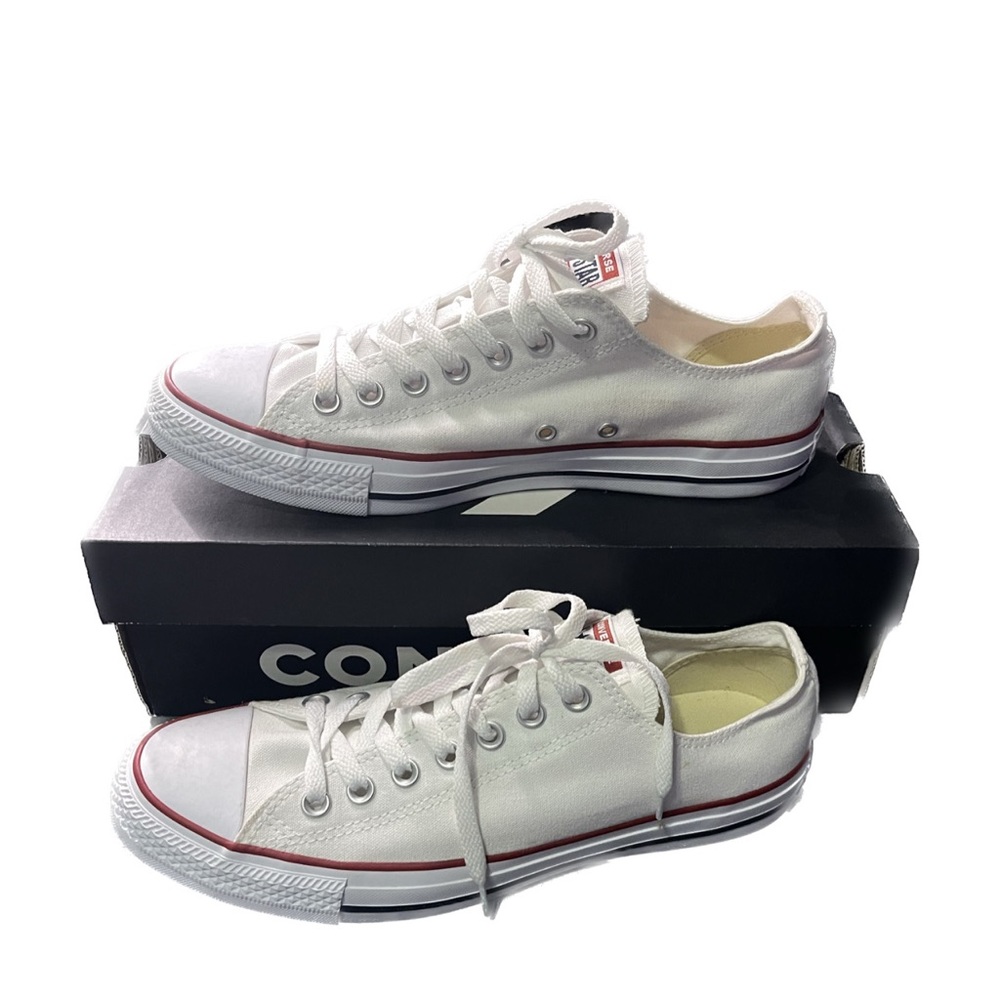 Men’s White Converse